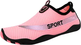 Mens Water Shoes Lightweight Quick Drying Women Hiking Water Shoes Quick Dry Water Shoes for Men Beach Swim Pool River Shoes Aqua Socks for Swim Beach Pool Surf Yoga
