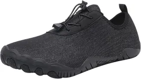 Mens Water Shoes Wide Toe Box Barefoot Aqua Socks Quick Dry Womens Water Hiking Shoes