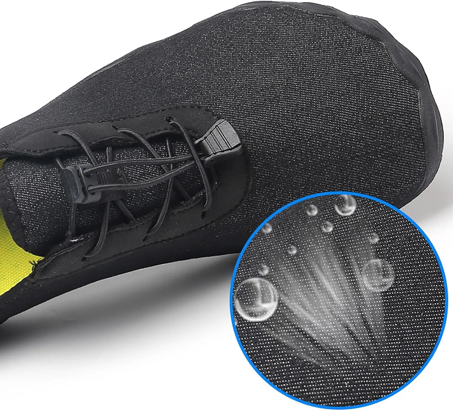 Mens Water Shoes Wide Toe Box Barefoot Aqua Socks Quick Dry Womens Water Hiking Shoes