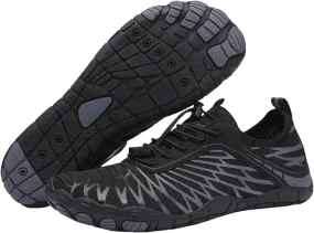 Mmoneyake Hike Barefoot Shoes Women Men Wide Toe Box Healthy & Non-Slip Barefoot Shoes Outdoor Hiking Shoe Grounded Footwear Unisex