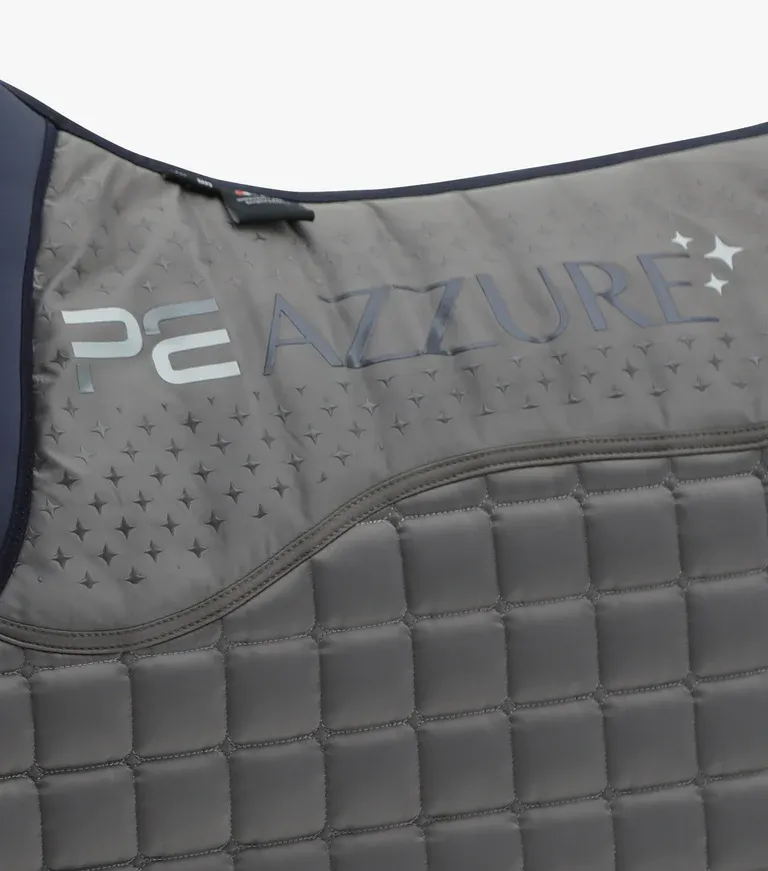 PEI Azzure Anti-Slip Satin GP/Jump Pad (Grey)