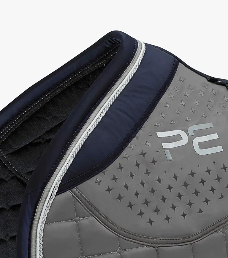 PEI Azzure Anti-Slip Satin GP/Jump Pad (Grey)