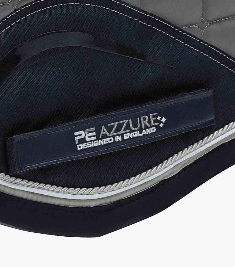PEI Azzure Anti-Slip Satin GP/Jump Pad (Grey)