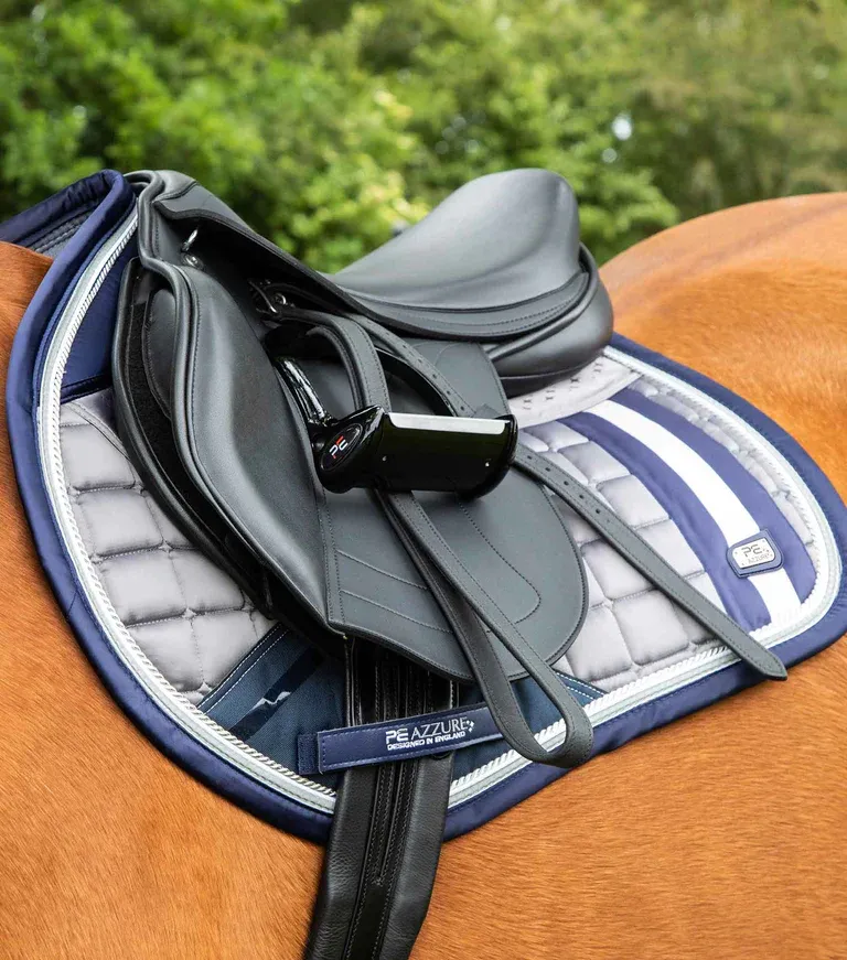 PEI Azzure Anti-Slip Satin GP/Jump Pad (Grey)