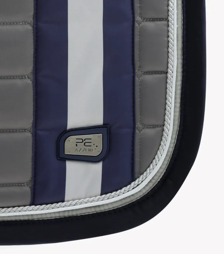 PEI Azzure Anti-Slip Satin GP/Jump Pad (Grey)