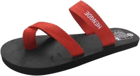 peqiut Sandals for Women Solid Color Beach Flat Flip Flops Summer Casual Womens Sandals