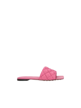 Quilted Nappa Sandals