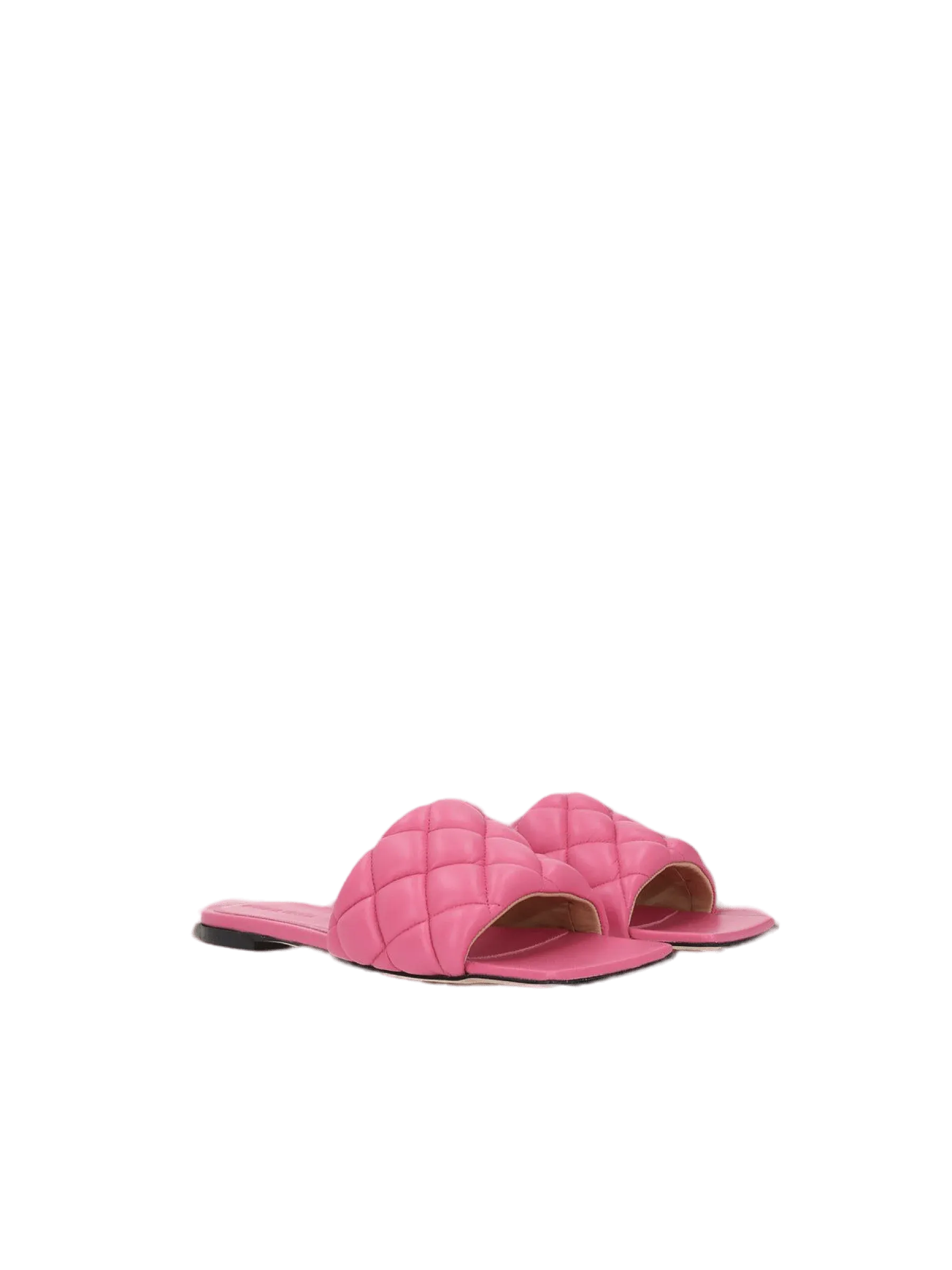 Quilted Nappa Sandals