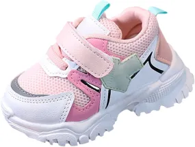sfdgfhyf Tennis Shoes Kids Girls Sports Shoes Casual Single Shoes First Shoes Summer Outdoor Soft Breathable Sports