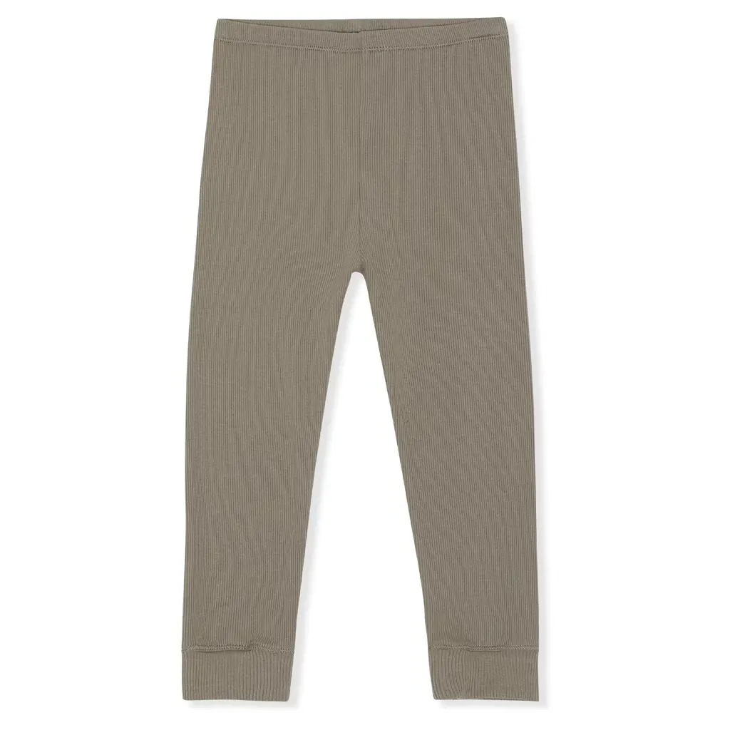 Siff Ribbed Leggings - Brindle