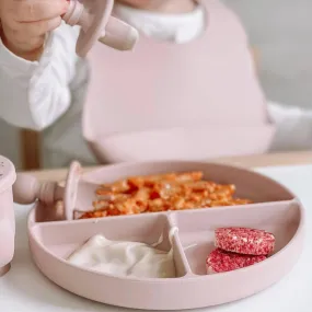 SIlicone Plate - Dusty pink