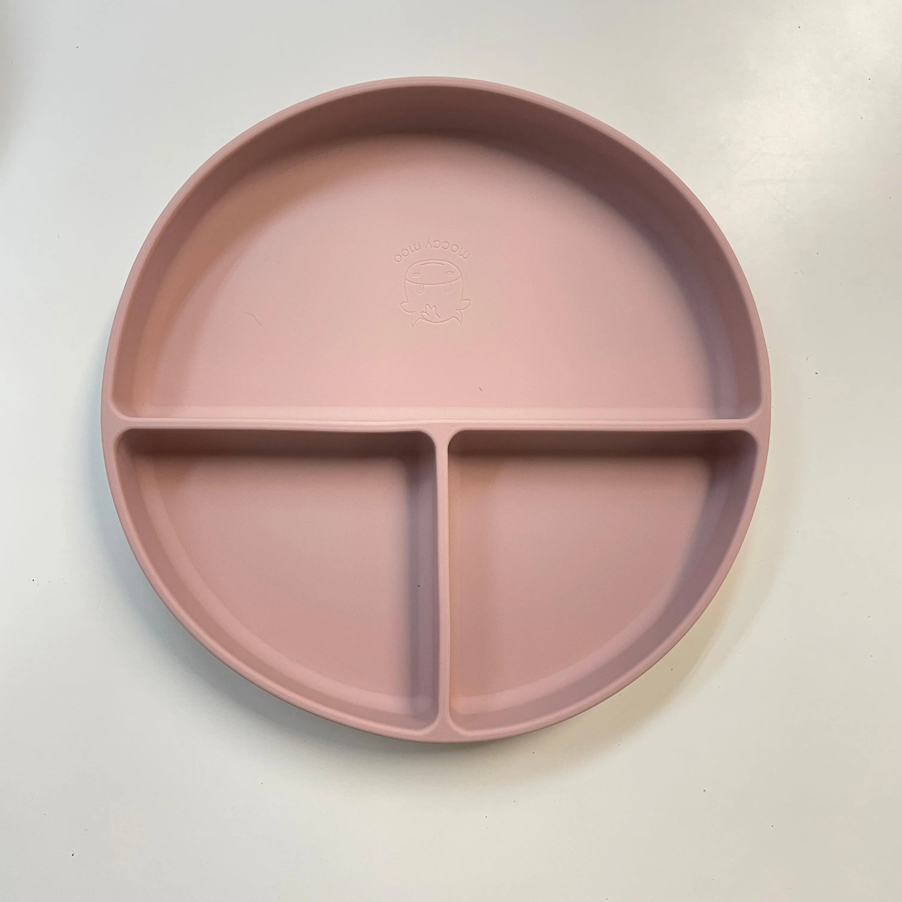 SIlicone Plate - Dusty pink
