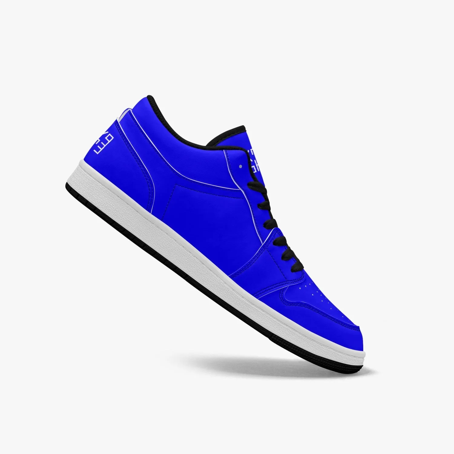 Sixty Eight 93 Logo White Blue SENTLT1 Shoes