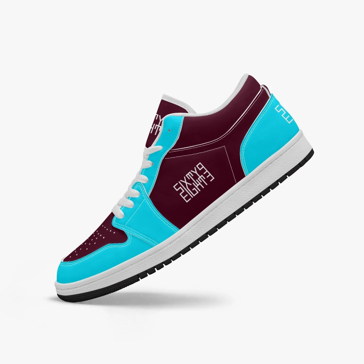 Sixty Eight 93 Logo White DVAB SENTLT1 Shoes