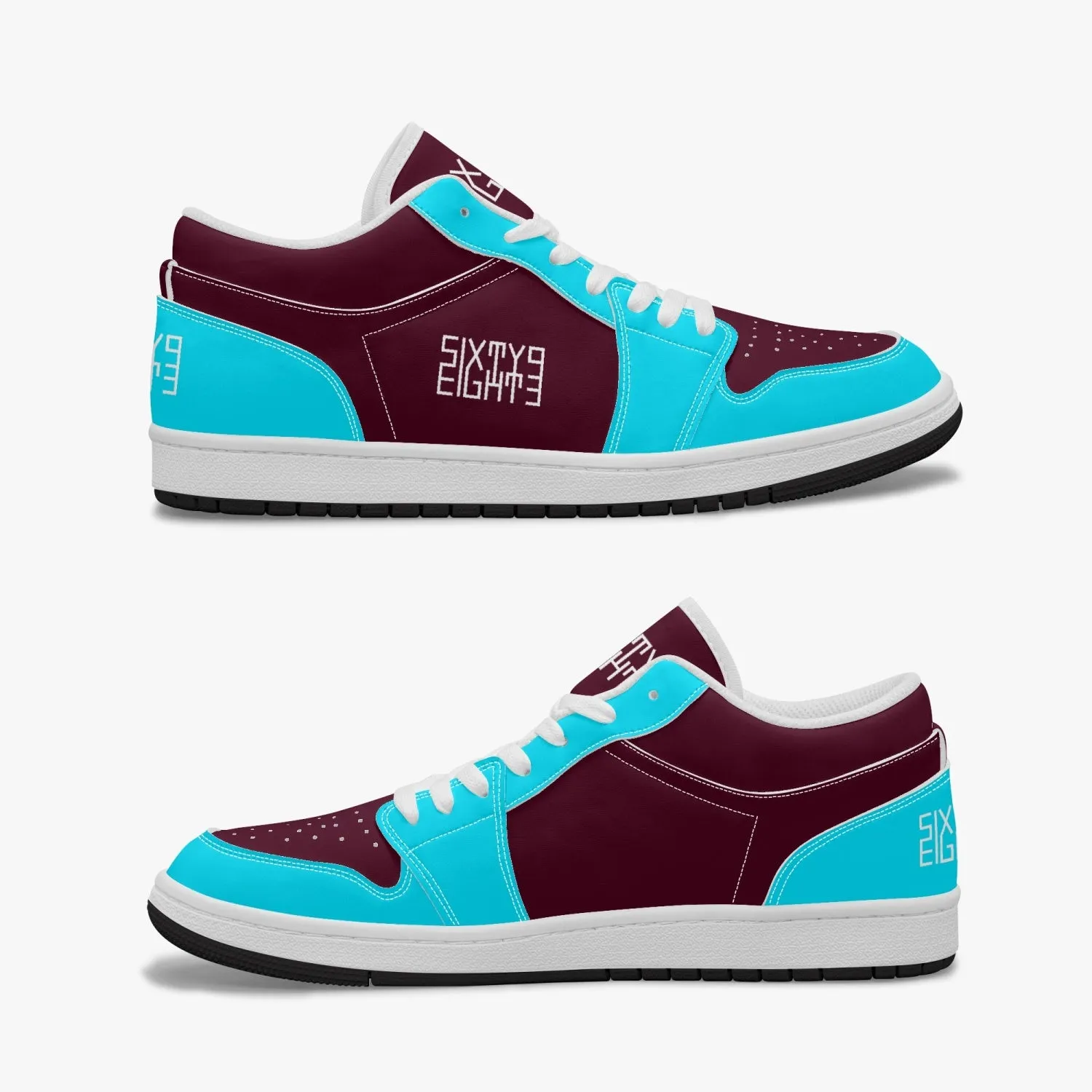 Sixty Eight 93 Logo White DVAB SENTLT1 Shoes