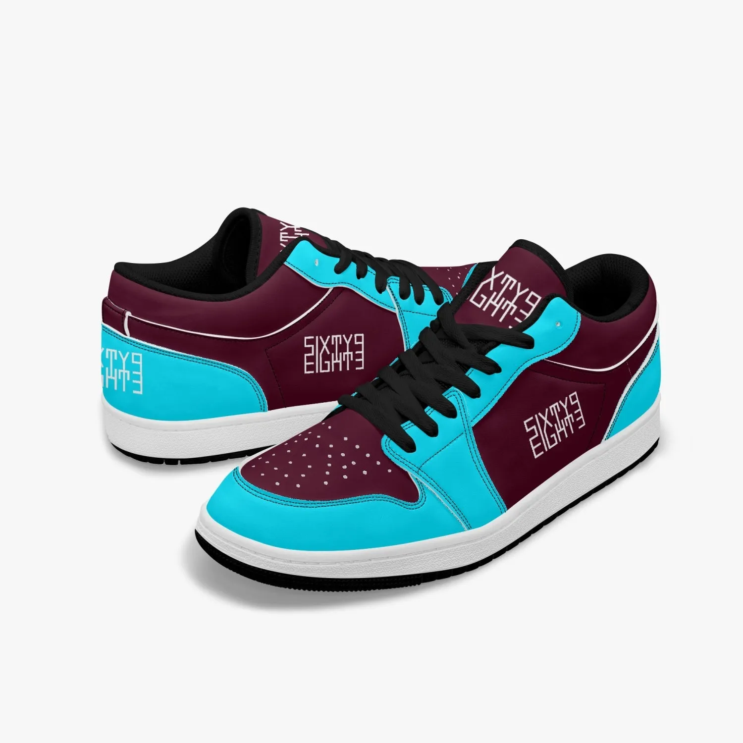 Sixty Eight 93 Logo White DVAB SENTLT1 Shoes