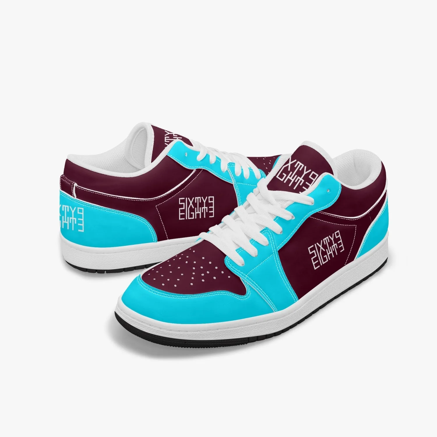 Sixty Eight 93 Logo White DVAB SENTLT1 Shoes