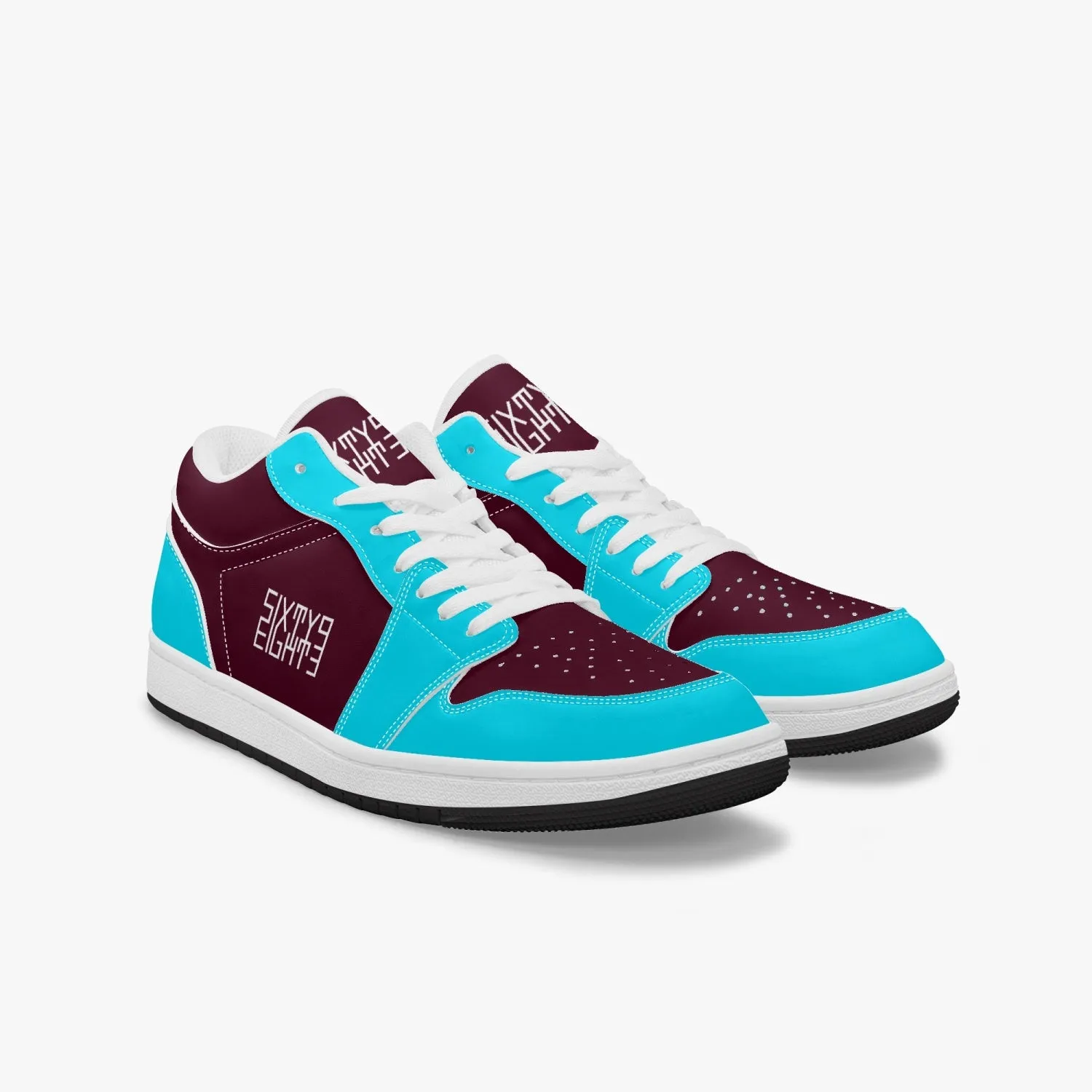 Sixty Eight 93 Logo White DVAB SENTLT1 Shoes