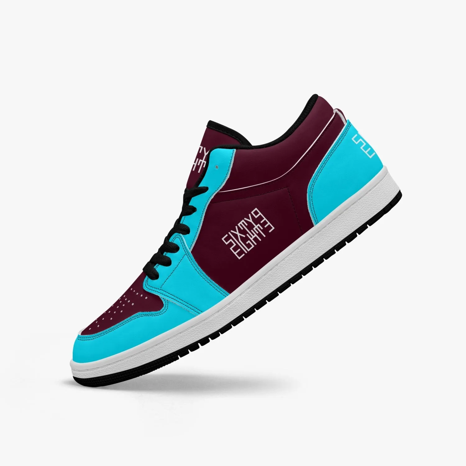 Sixty Eight 93 Logo White DVAB SENTLT1 Shoes