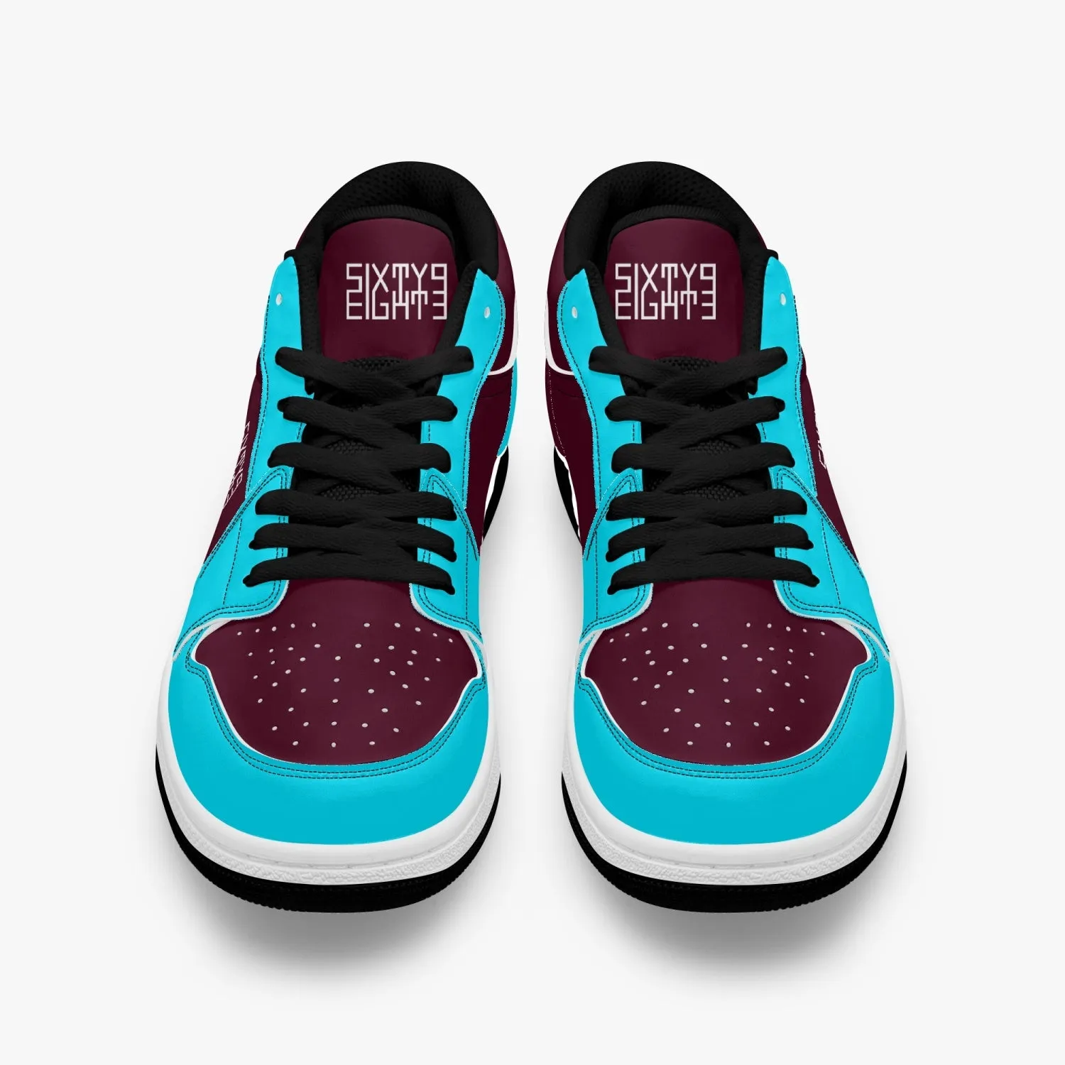 Sixty Eight 93 Logo White DVAB SENTLT1 Shoes