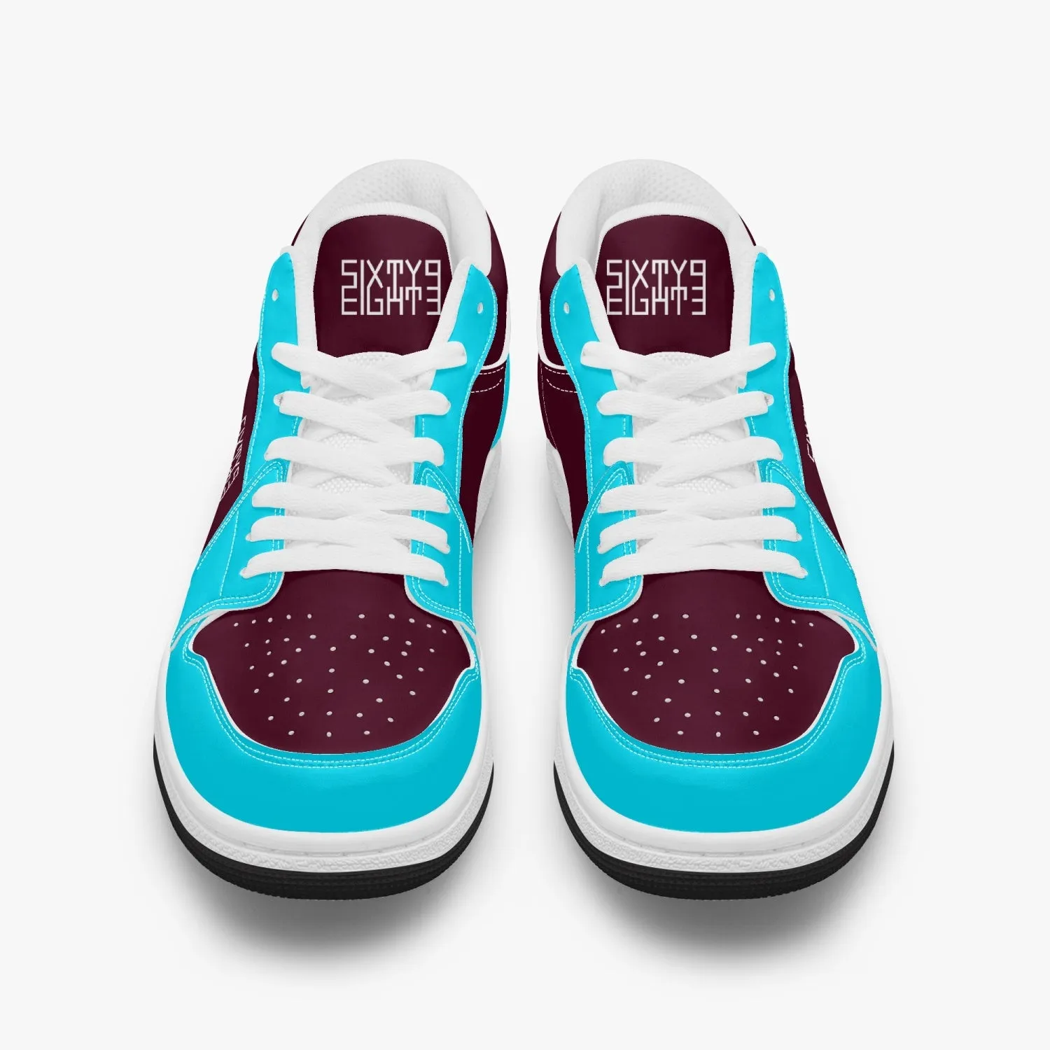 Sixty Eight 93 Logo White DVAB SENTLT1 Shoes