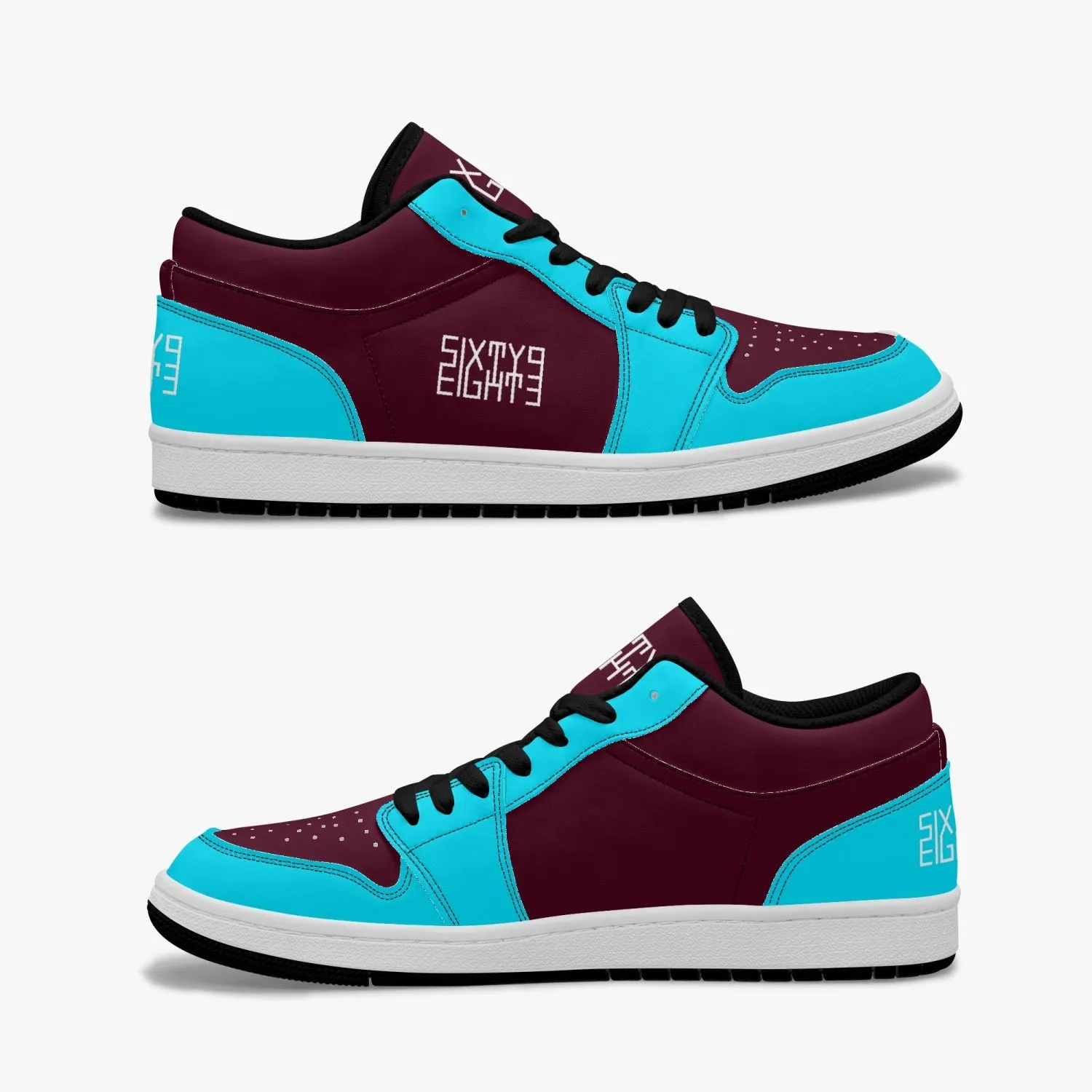 Sixty Eight 93 Logo White DVAB SENTLT1 Shoes