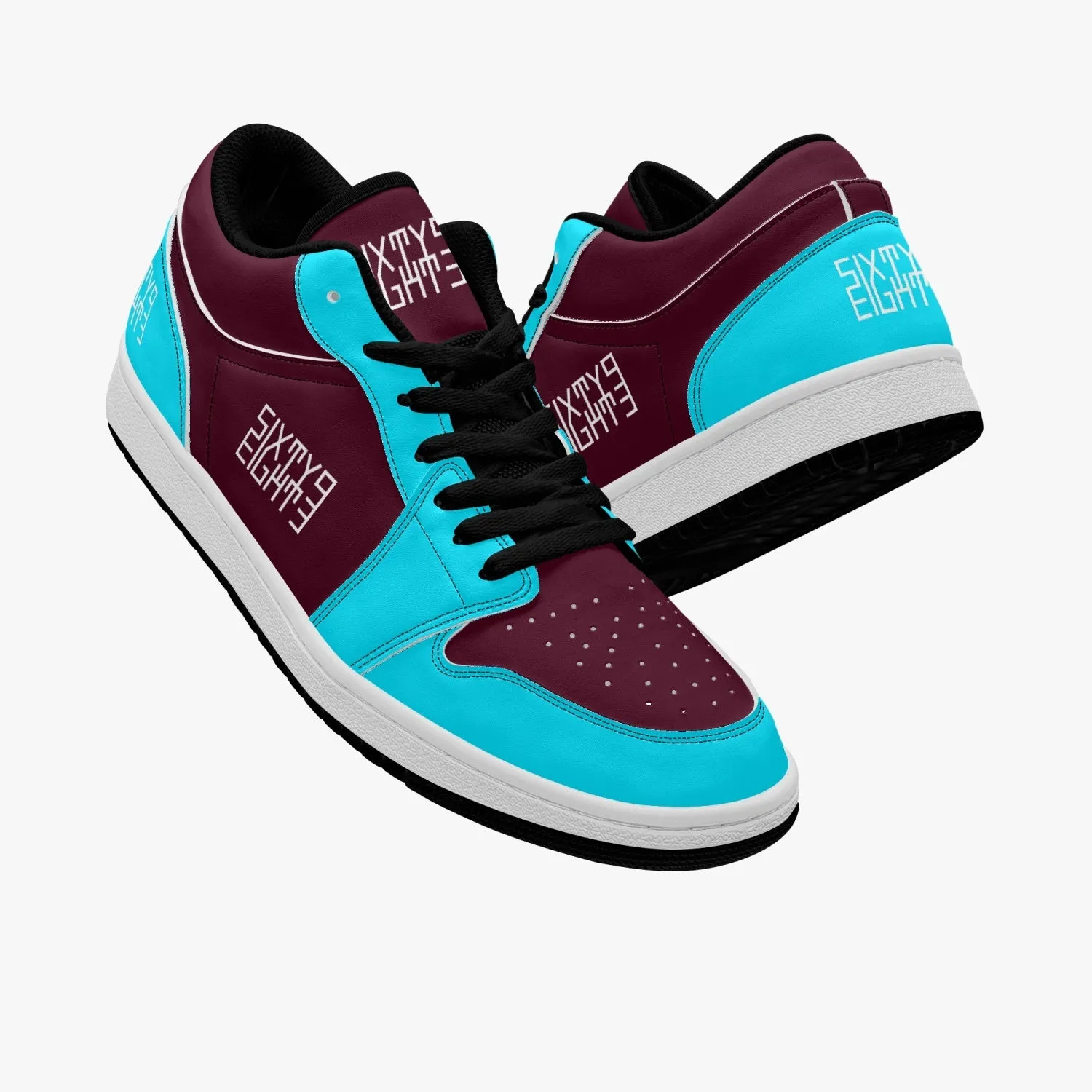 Sixty Eight 93 Logo White DVAB SENTLT1 Shoes