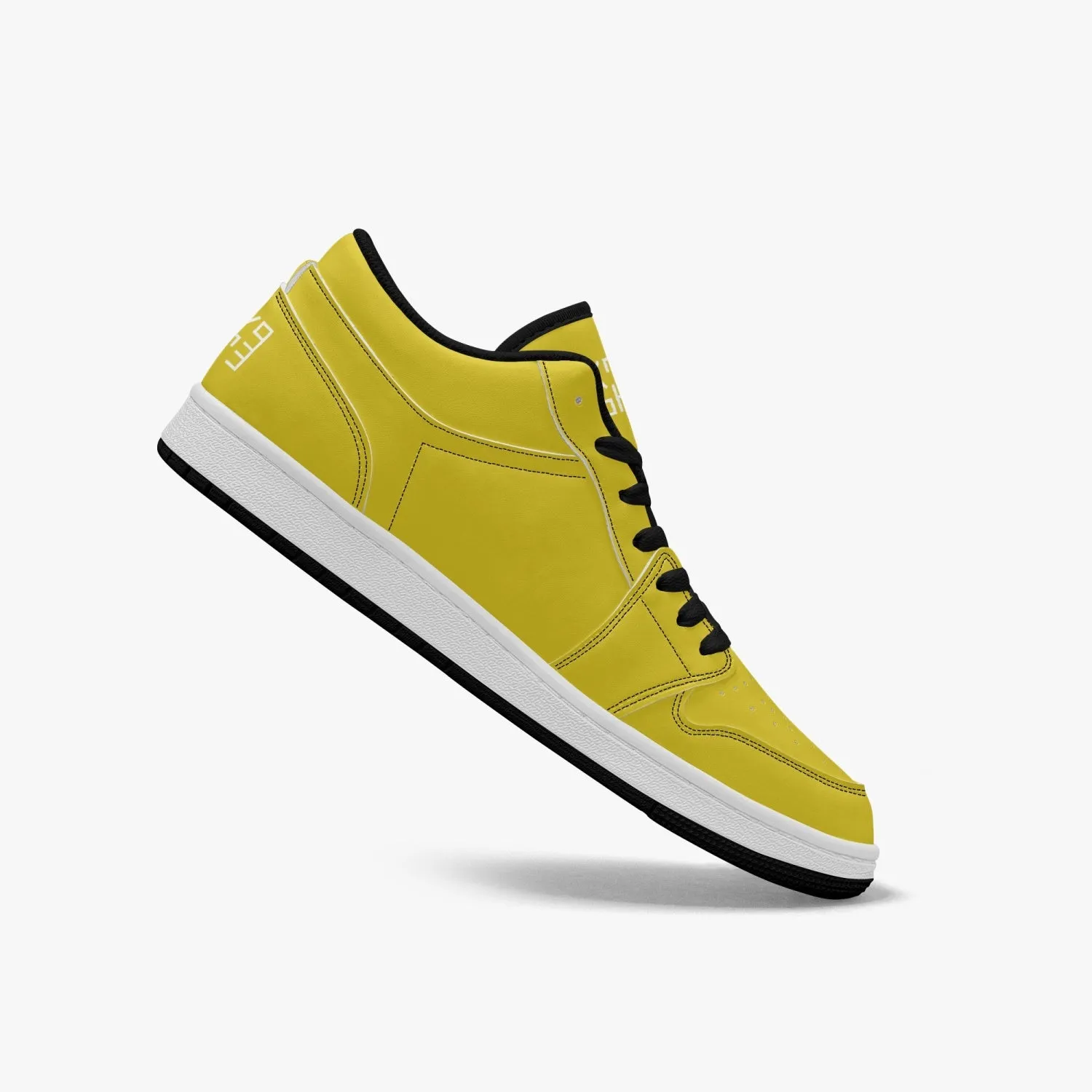 Sixty Eight 93 Logo White Gold SENTLT 1 Shoes