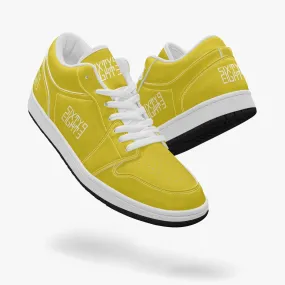Sixty Eight 93 Logo White Gold SENTLT 1 Shoes