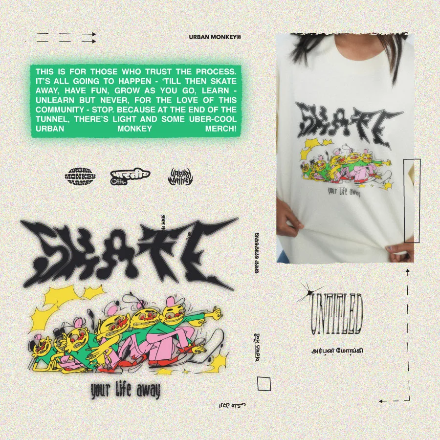 skate away