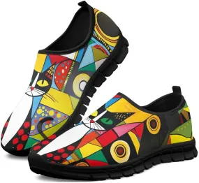 Sneakers for Men Women Personalization Running Shoes Anti-Slip Trainers Lightweight Slip On Sneakers