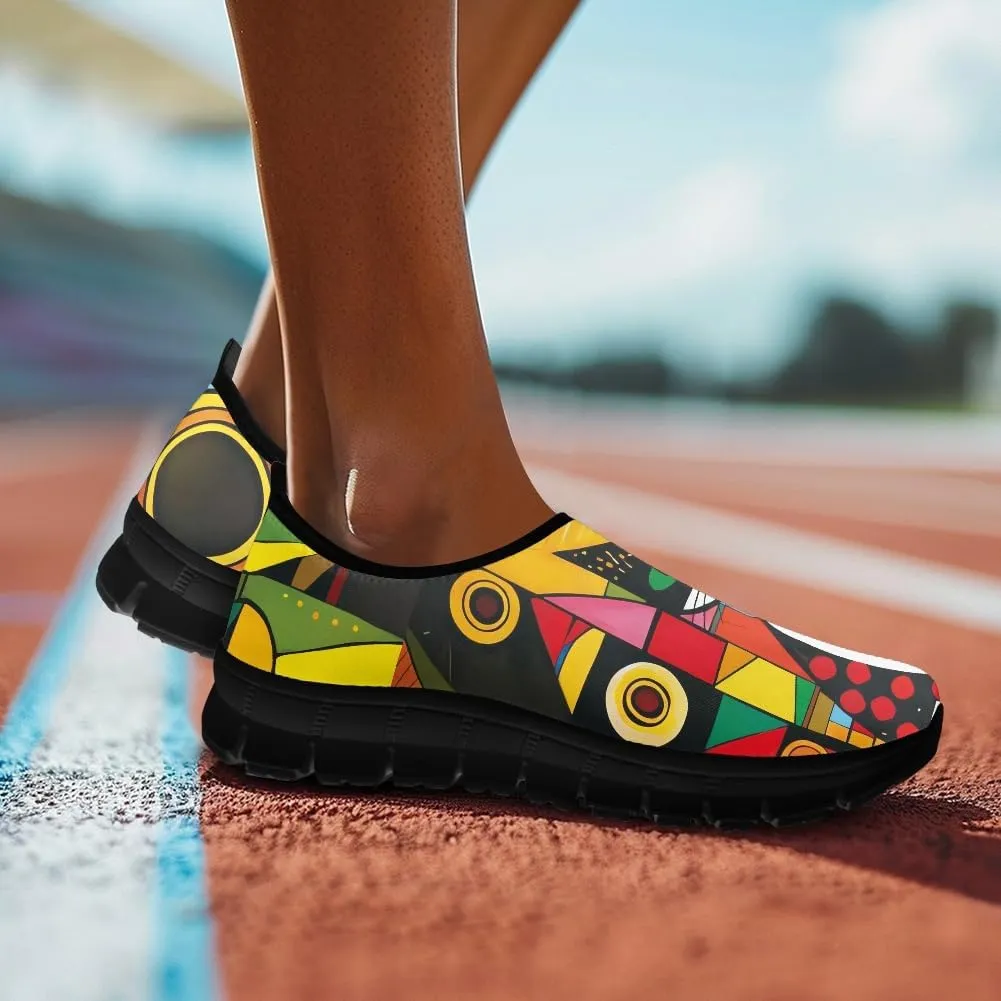 Sneakers for Men Women Personalization Running Shoes Anti-Slip Trainers Lightweight Slip On Sneakers