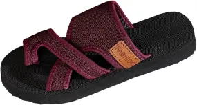 Summer Flat Flip Flops for Women Yoga Mat Slip On Beach Walking Sandals Comfortable Thong Cushion Non Slip Sandals Fashion Vacation Shoes Indoor Outdoor