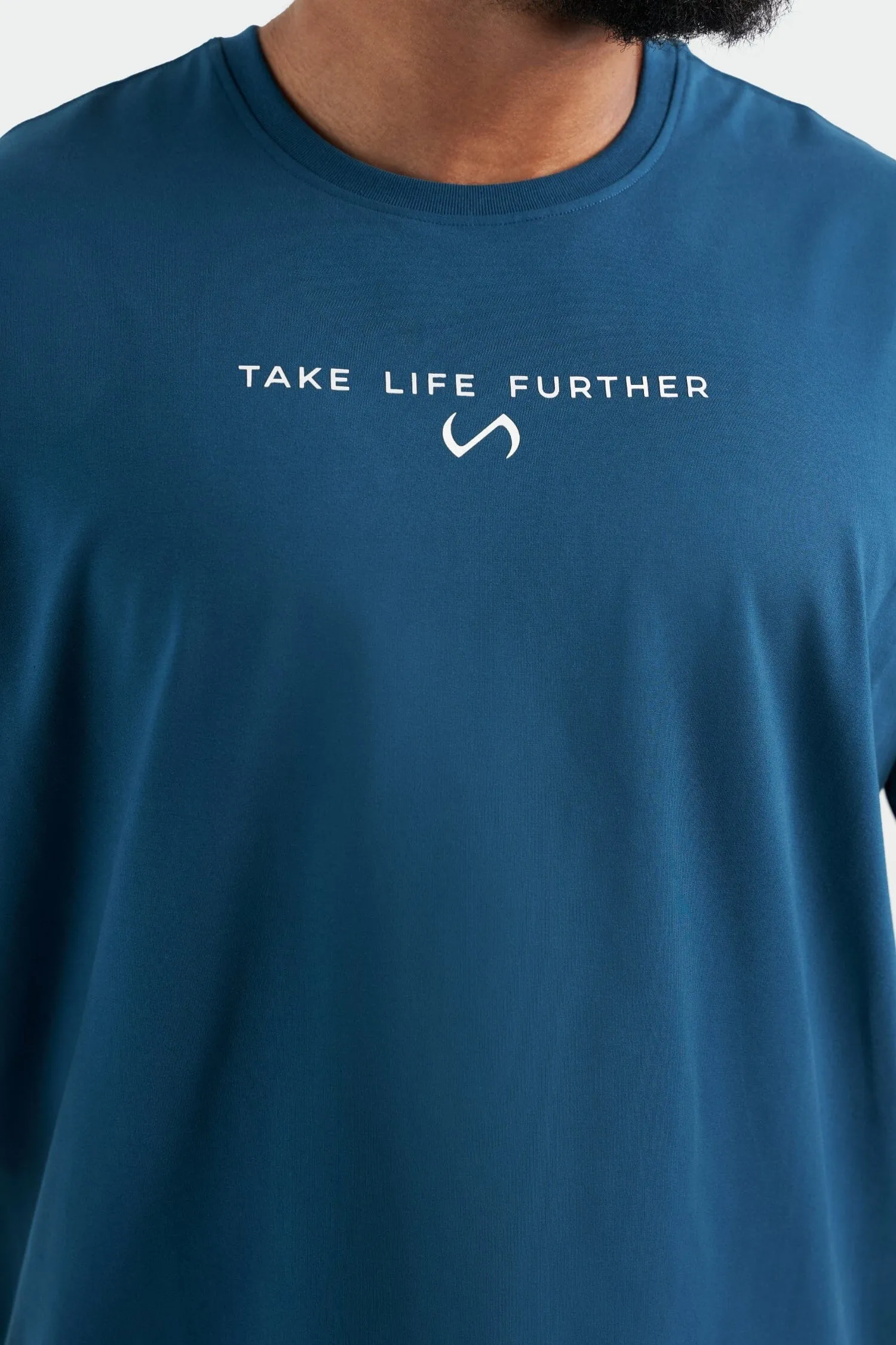 Take Life Further Oversized Tee
