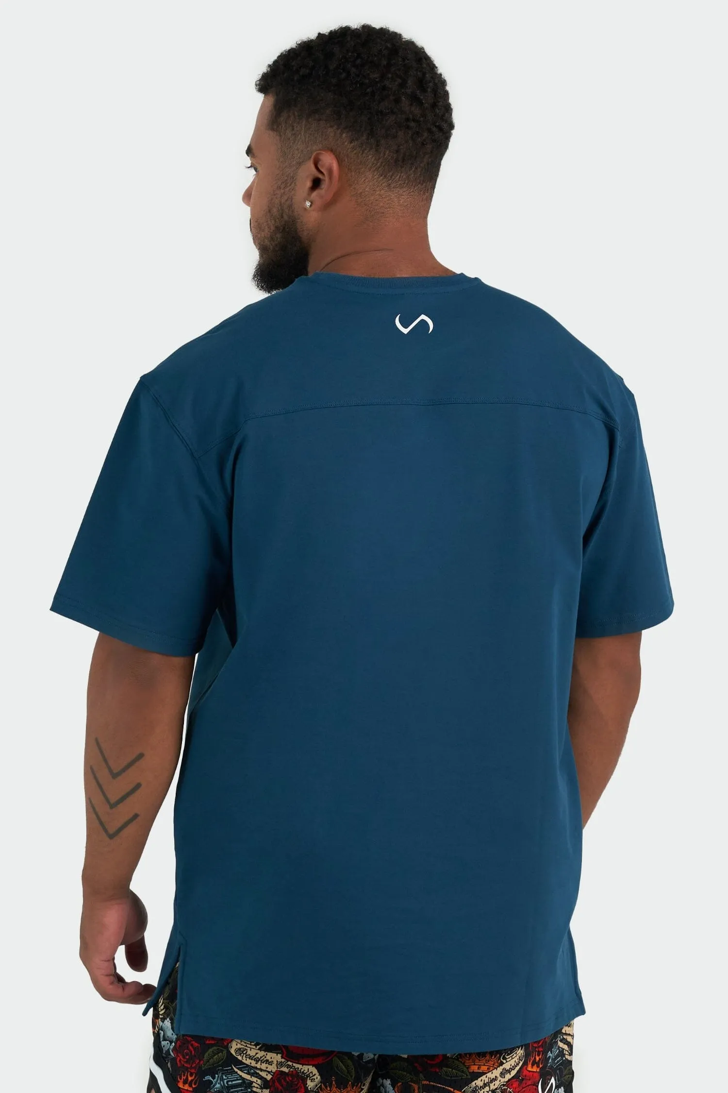 Take Life Further Oversized Tee