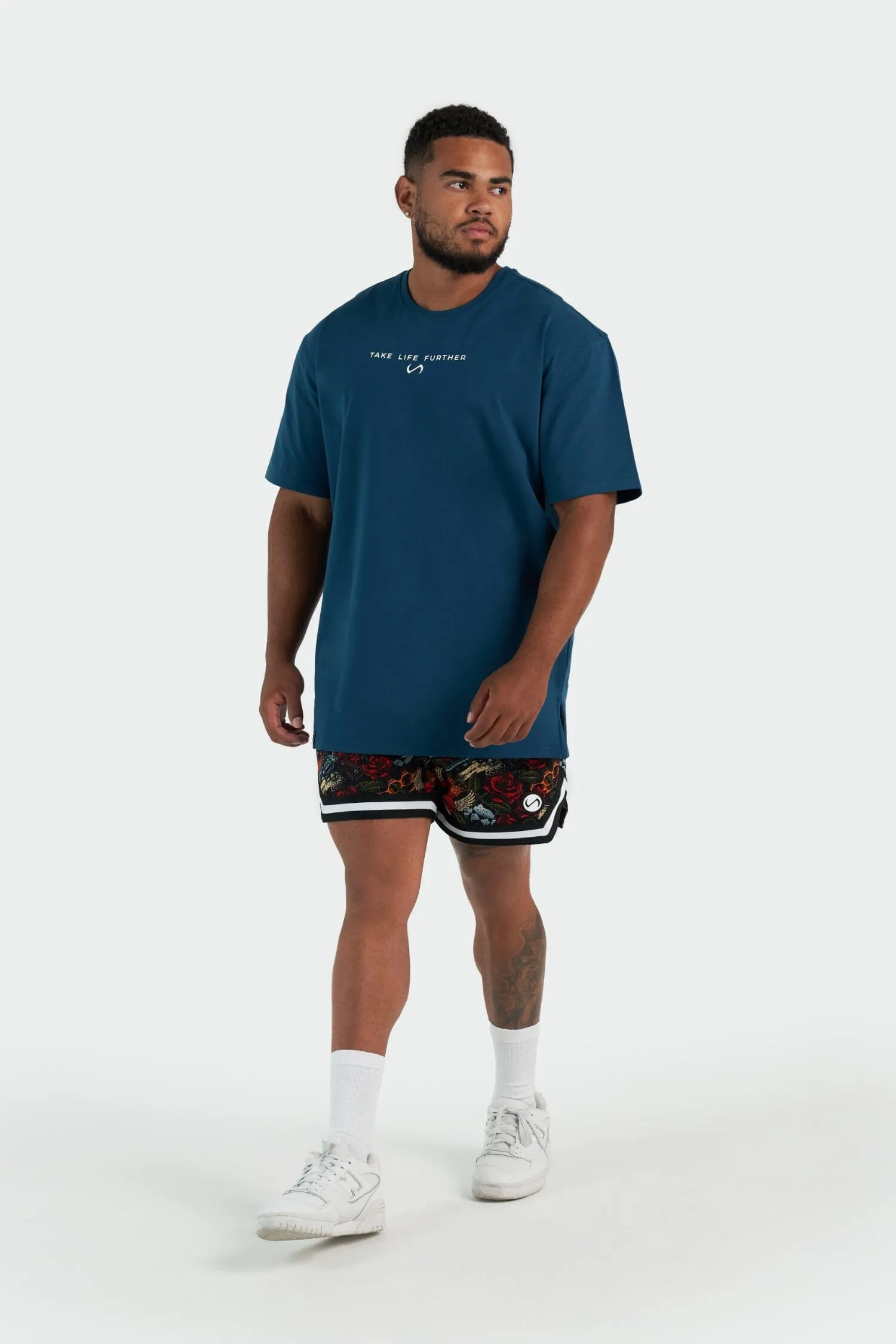 Take Life Further Oversized Tee