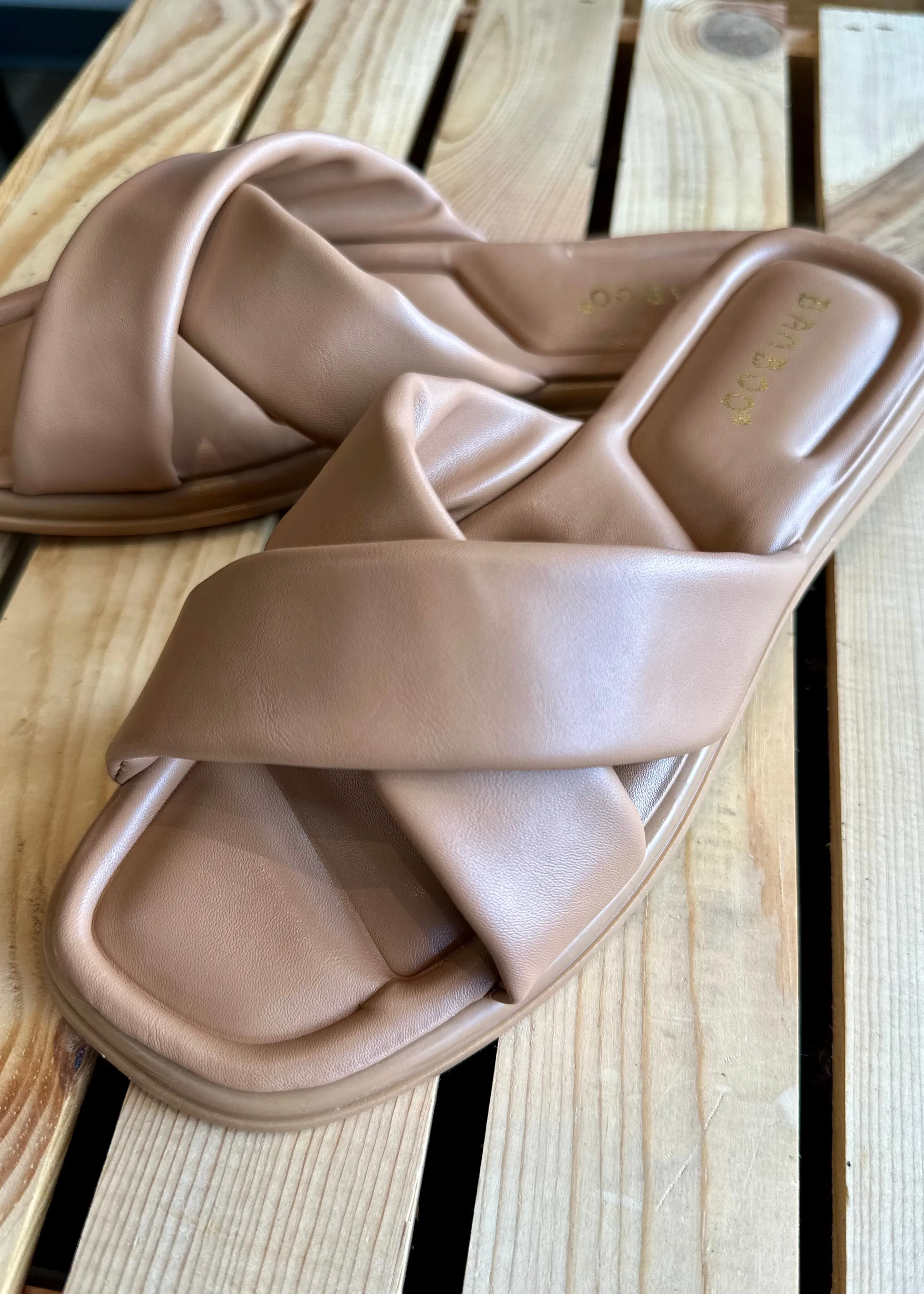 The Sahara Tan Strap Sandal