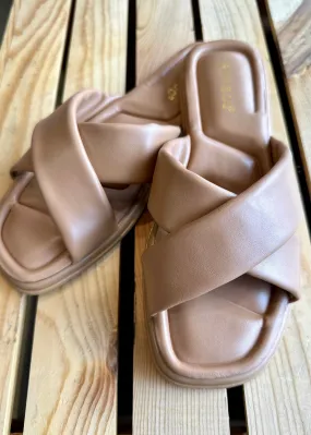 The Sahara Tan Strap Sandal