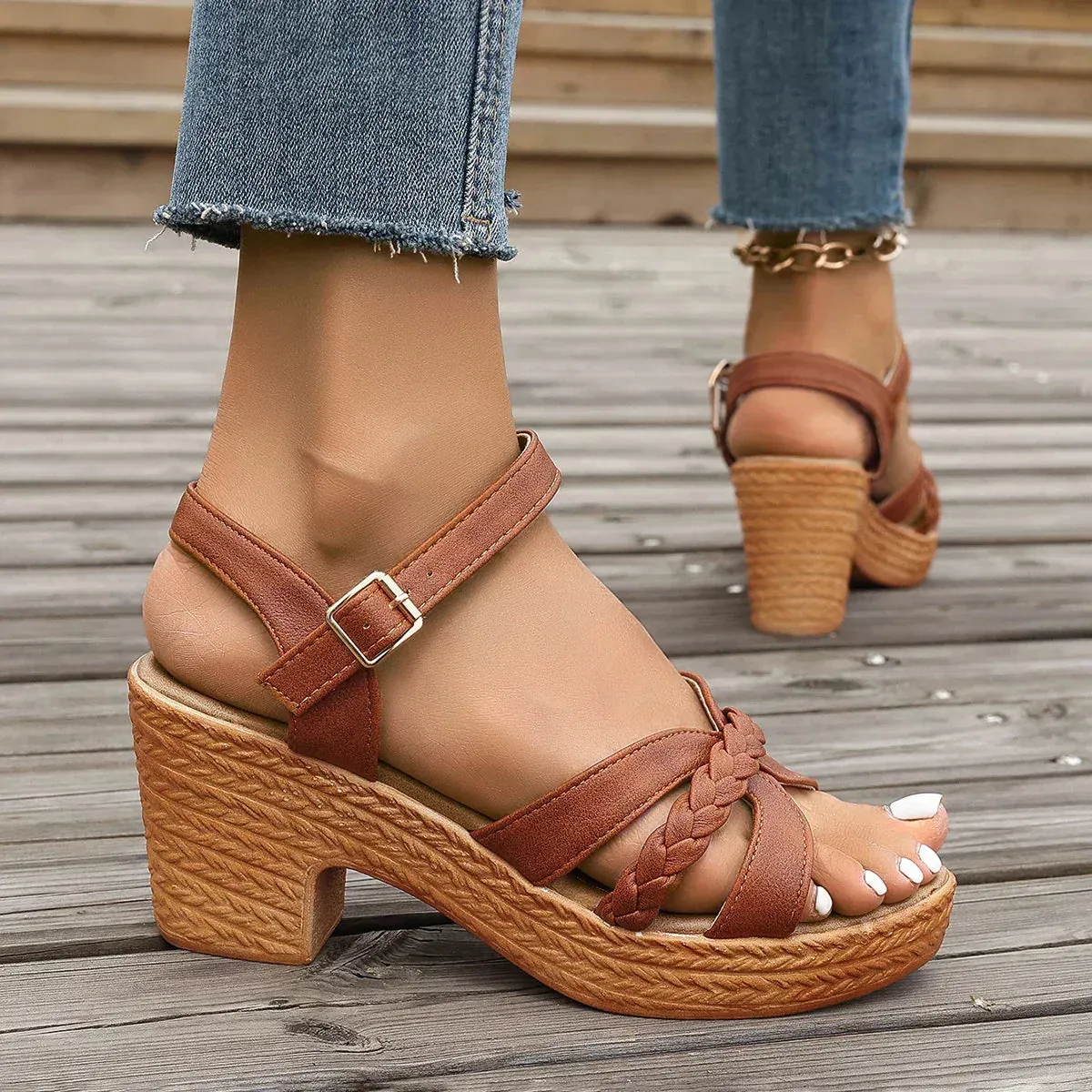 Verena | Orthopedic Fashion Sandals