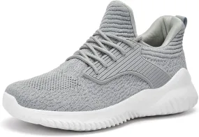 Walking Shoes for Men Sneakers - Memory Foam Tennis Running Shoes for Athletic Workout Gym Jogging Sports Lightweight Breathable Casual Sneakers