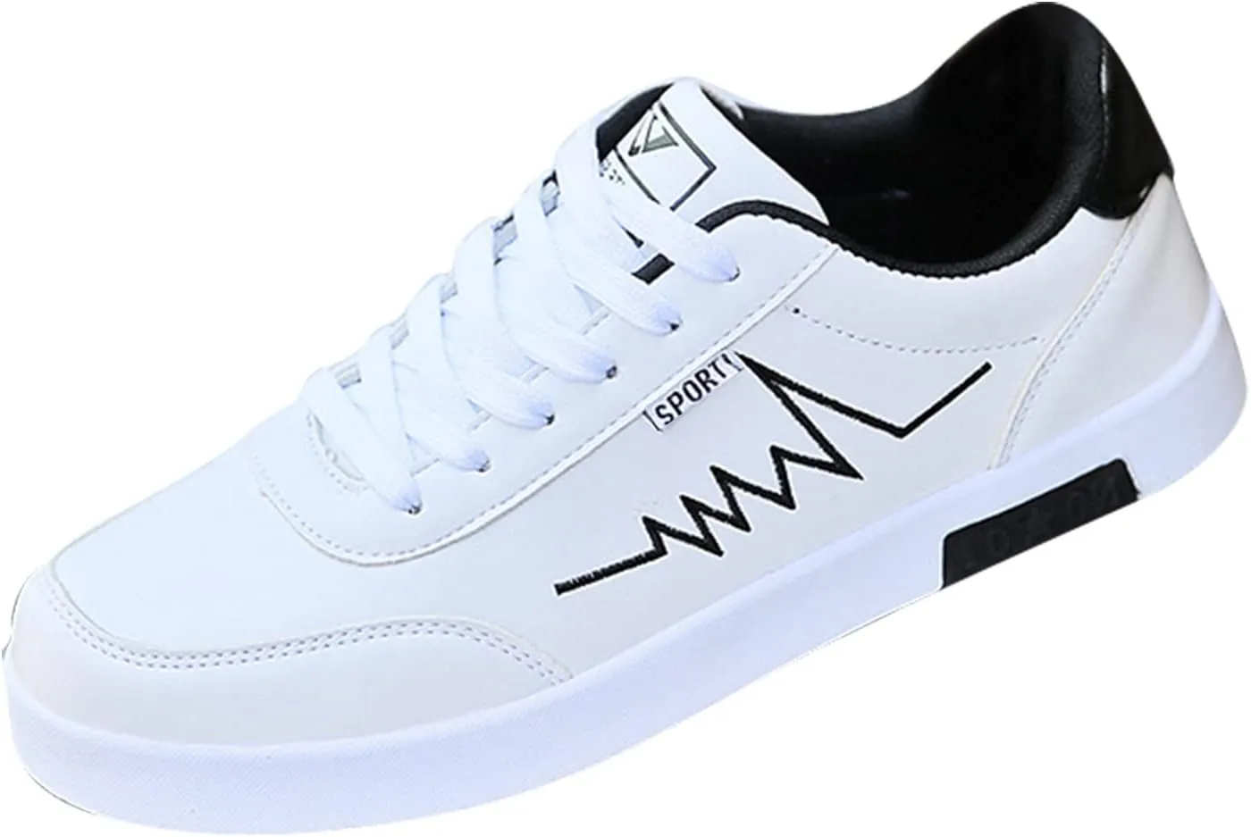 Warm Breathable Mesh Sports Casual Trainer Fabric Shoes Men's Casual Sneakers Mesh Breathable Walking Shoes