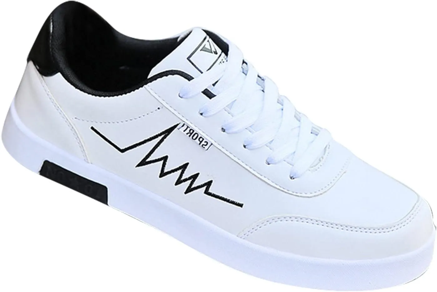 Warm Breathable Mesh Sports Casual Trainer Fabric Shoes Men's Casual Sneakers Mesh Breathable Walking Shoes
