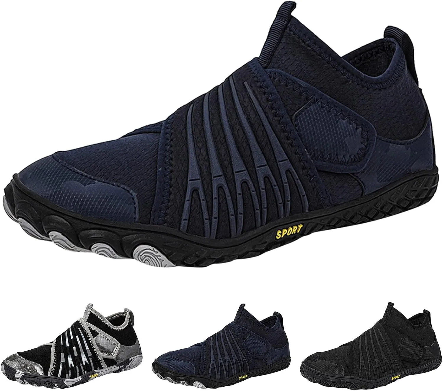 Water Shoes Barefoot Mens Womens Quick Dry Aqua Swim Beach Pool Surf Hiking Kayaking Diving Yoga Outdoor Sports Breathable Design