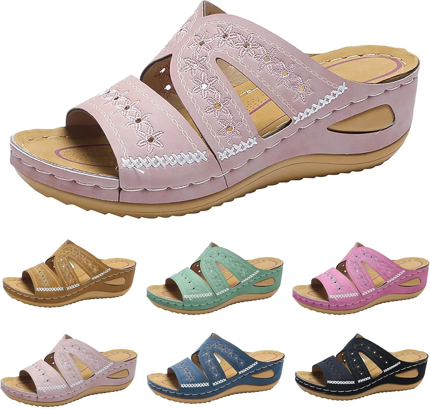 Women Toe Sandals Crystal Jelly Beach Flip Flops Female Students Korean Fashion Wear Neon Sandals for Women