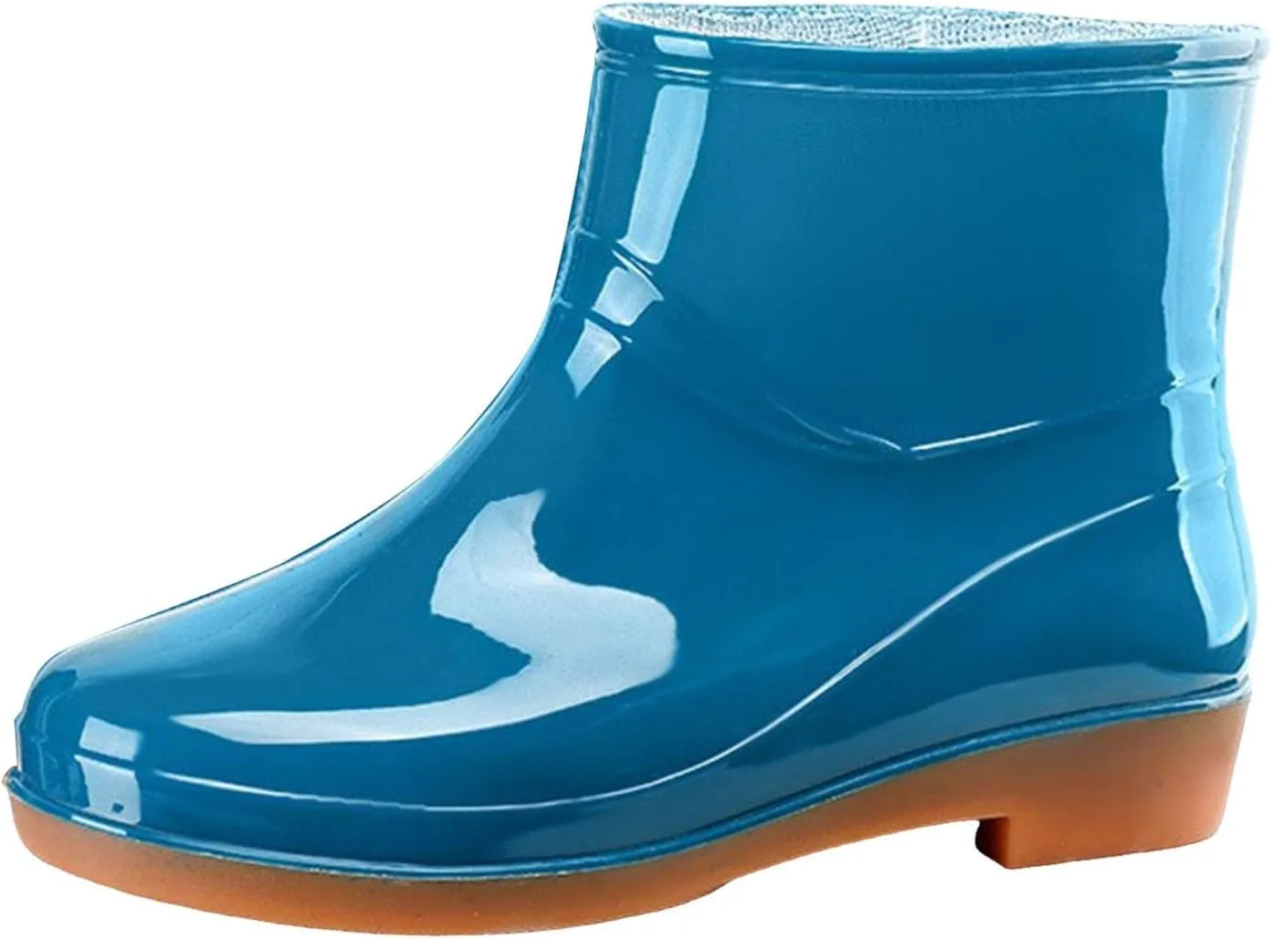 Womens Rain Boots Womens Rubber Boots Anti-Slipping for Boating Fishing Gardening Farming Waterproof Rain Shoes