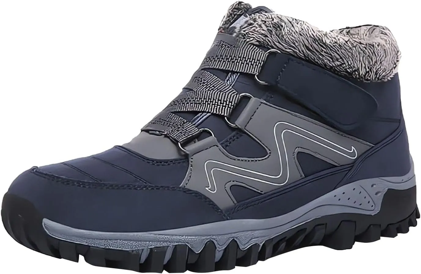 Women's Winter Thermal Boots for Women Waterproof Snow Winter Warm Hiking Work Comfy Boots Sneakers Walking Shoes