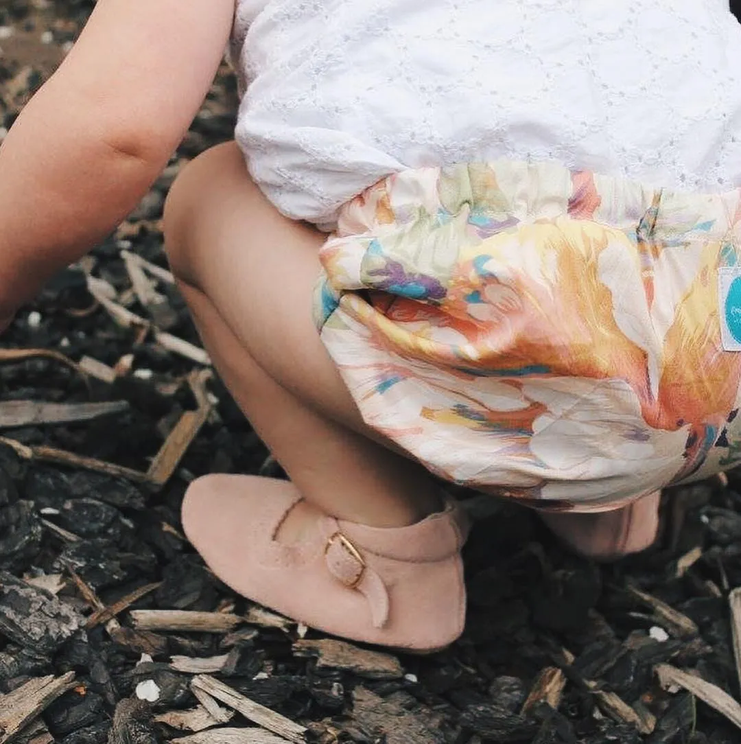 z Baby Mary Jane Shoes Eleanor Boots - Blush